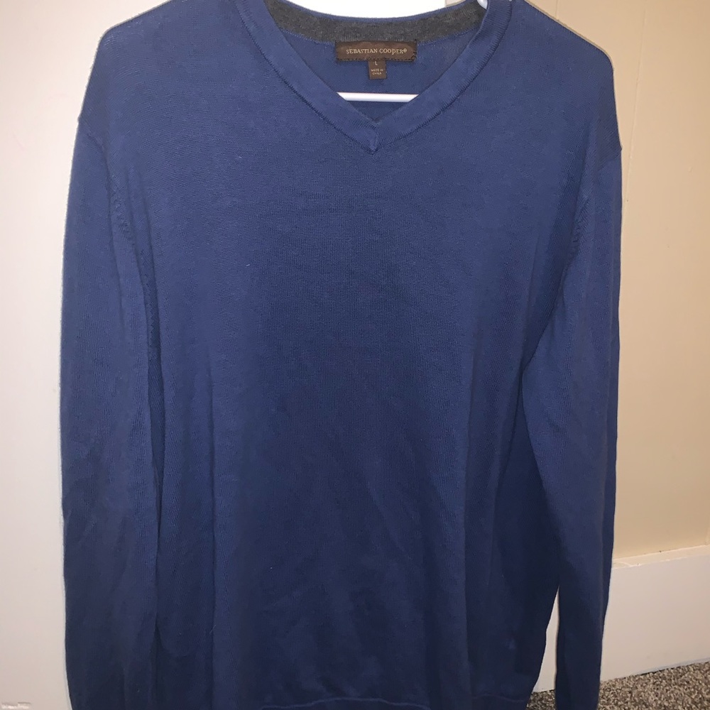 Long Sleeve Blue sweater